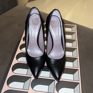 Versace Black Pump